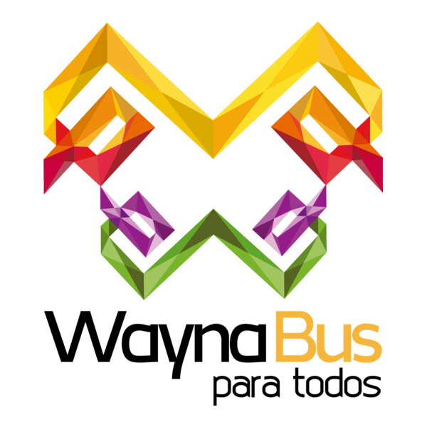 Wayna Bus Logo PNG Vector