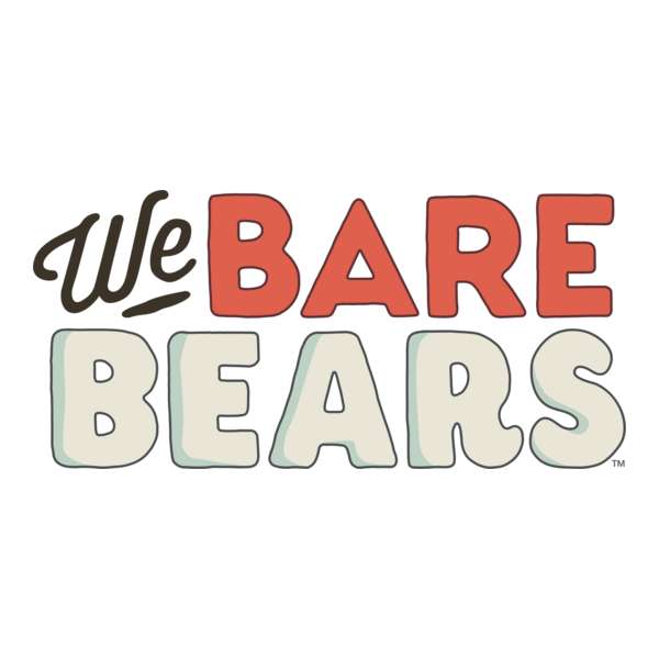We Bare Bears Logo PNG Vector