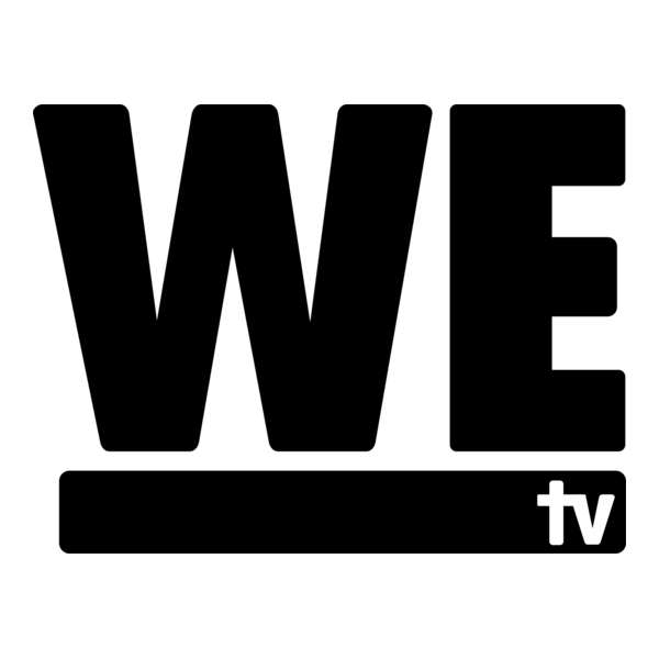 WE tv Logo PNG Vector