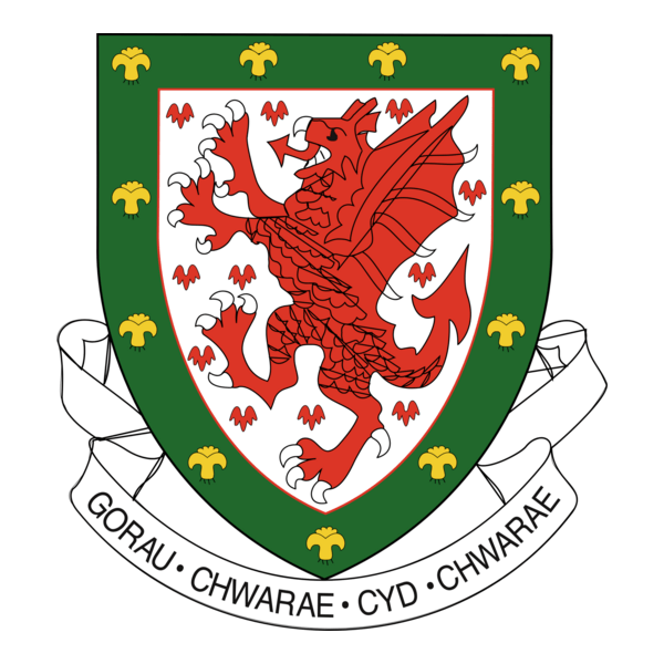 Welsh national football team Logo PNG Vector