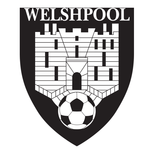 Welshpool Town FC Logo PNG Vector