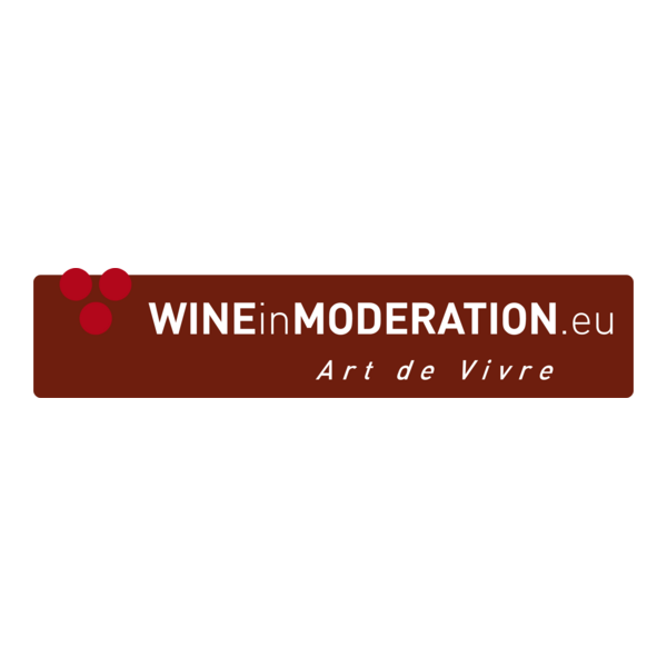 WINE IN MODERATION Logo PNG Vector