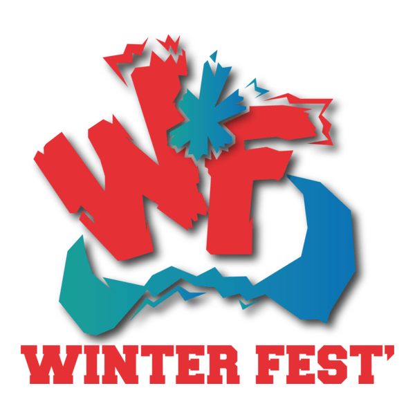 Winter Festival Logo PNG Vector
