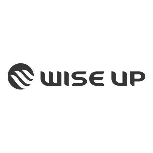Wise Up Logo PNG Vector