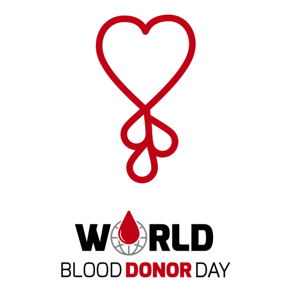 World blood donor Logo PNG Vector