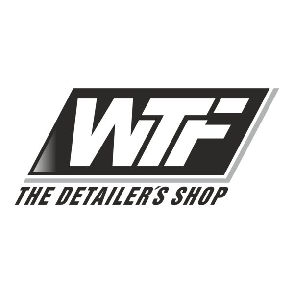 WTF The Detailers Shop Logo PNG Vector