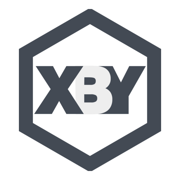 XtraBYtes (XBY) Logo PNG Vector