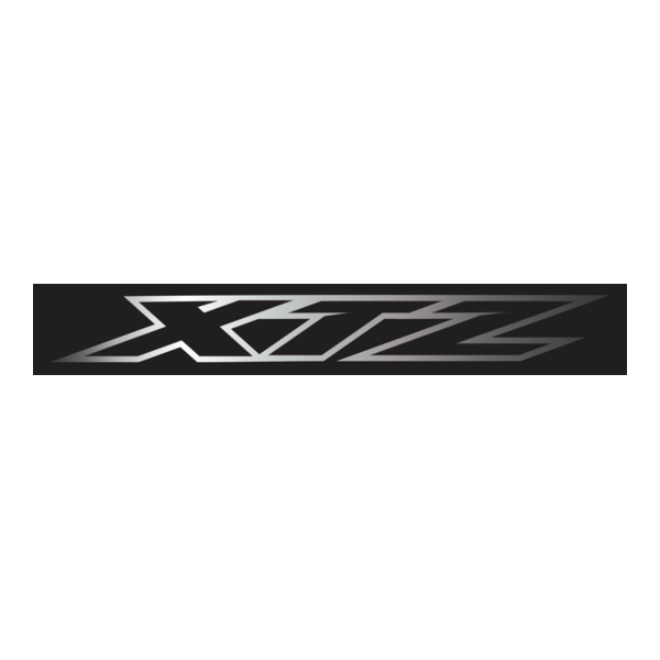 XTZ YAMAHA Logo PNG Vector