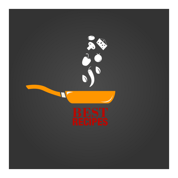 yellow pan Logo PNG Vector