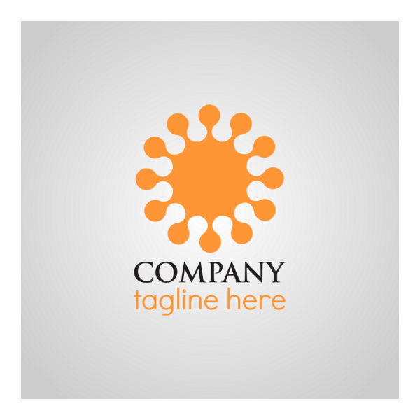 Yellow Shape Logo PNG Vector