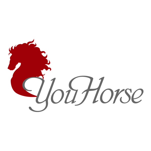 You Horse Logo PNG Vector