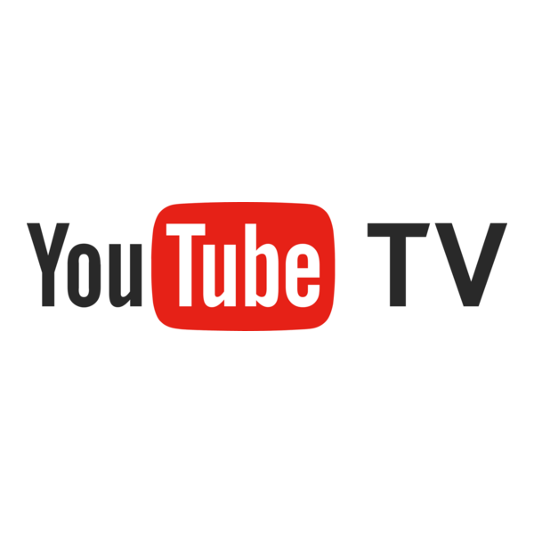 YouTube TV Logo PNG Vector