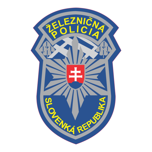 Zeleznicna City Police Logo PNG Vector