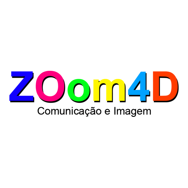 ZOom4D Logo PNG Vector