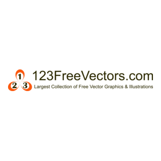 123 Freevectors.com Logo PNG Vector