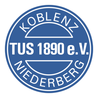 1890 TuS Niederberg Koblenz e.V. Logo PNG Vector