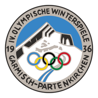 1936 Winter Olympics Logo PNG Vector