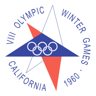 1960 Winter Olympics Logo PNG Vector