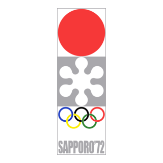 1972 Winter Olympics Logo PNG Vector