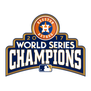 2017 MLB World Series Champions Logo PNG Vector