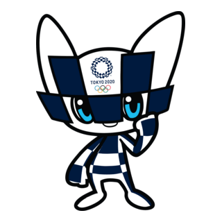 2020 Olympics Logo PNG Vector