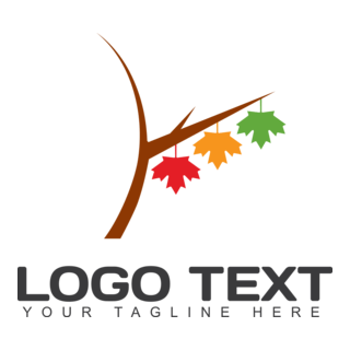 3 leaf Logo PNG Vector