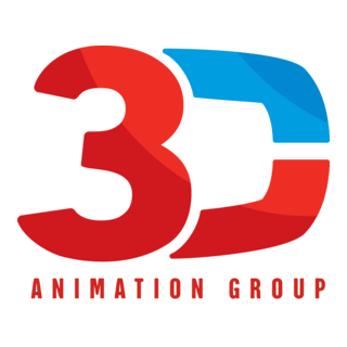 3D Animation Logo PNG Vector