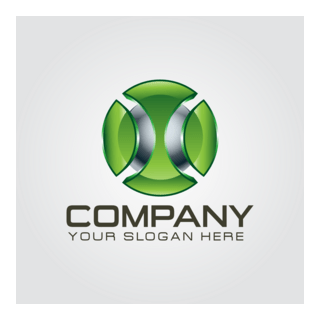 3D Letter X Logo PNG Vector