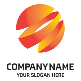 3d sphere Logo PNG Vector