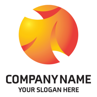 3d sphere Logo PNG Vector