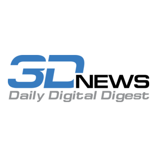 3DNews Logo PNG Vector