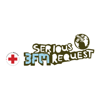 3FM SERIOUS REQUEST Logo PNG Vector