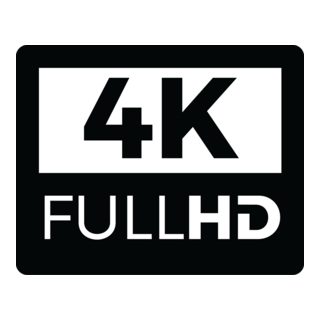 4k Logo PNG Vector