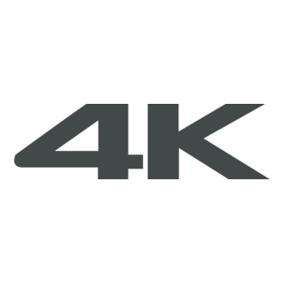 4k Logo PNG Vector