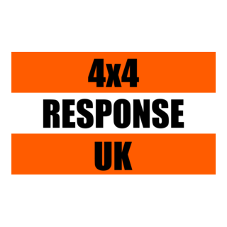 4x4 Response Network Logo PNG Vector