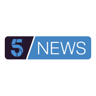 5 News Logo PNG Vector