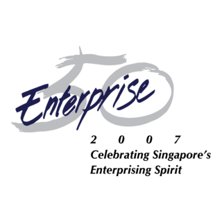 50 ENTERPRISE Logo PNG Vector