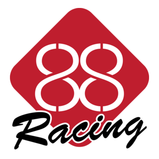 88 Racing Logo PNG Vector