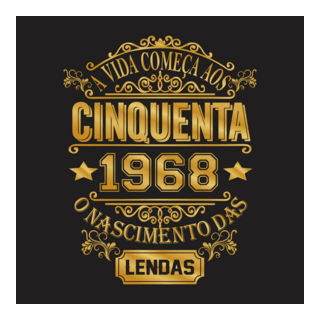 A Vida Começa aos Cinquenta Logo PNG Vector