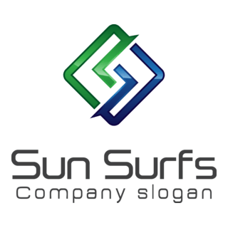 Abstract and modern letter s Logo PNG Vector