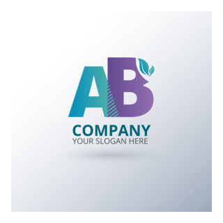 Abstract Company Logo PNG Vector