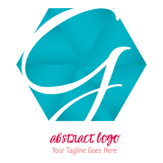 Abstract with the letter g Logo PNG Vector