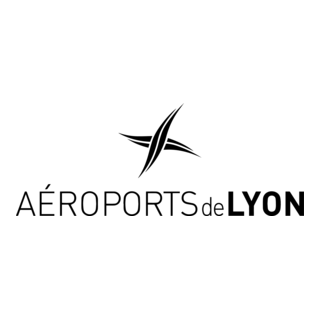 Aéroport Lyon Logo PNG Vector