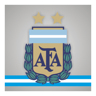 AFA, Asociación del Fútbol Argentino Logo PNG Vector
