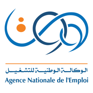 Agence nation de l'emploi ANEM Logo PNG Vector