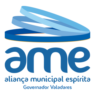 Aliança Municipal Espírita Governador Valadares Logo PNG Vector
