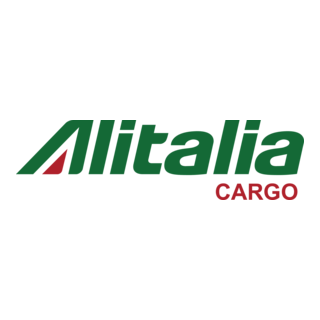 Alitalia Cargo Logo PNG Vector