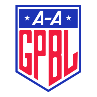 All American Girls Professional Baseball League Logo PNG Vector