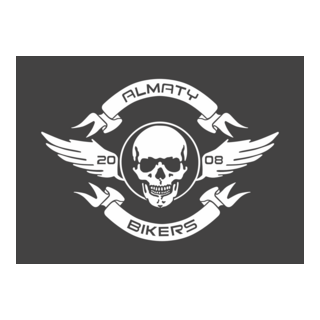 almaty bikers Logo PNG Vector