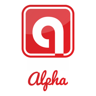 Alpha Logo PNG Vector